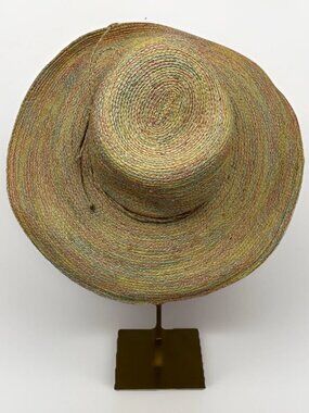 🌴☀️ NWOT Flora Bella Ocean Raffia Beach Sun Hat – One Size